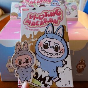 Labubu Macaron Sea Salt Coconut